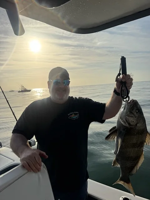 Fishing in Fernandina Beach, Florida