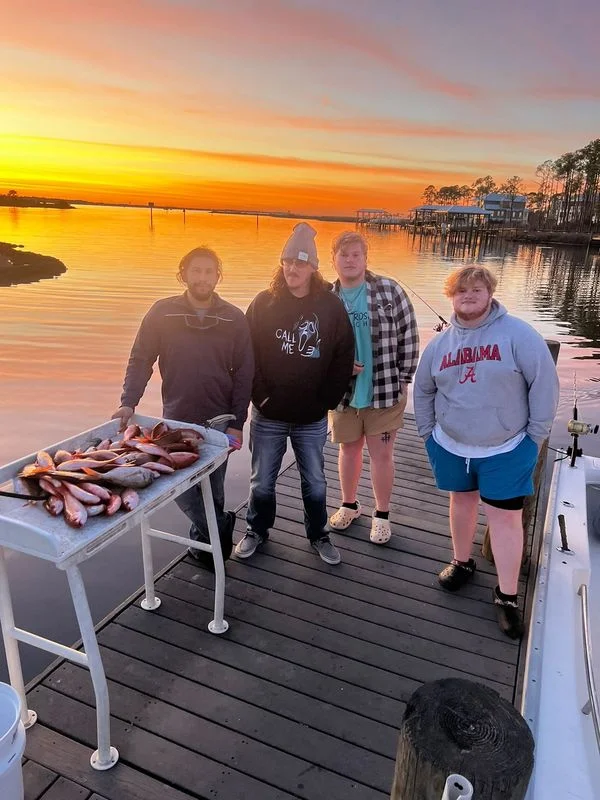 Scup, Vermillion Snapper Fishing in Santa Rosa Beach, Florida