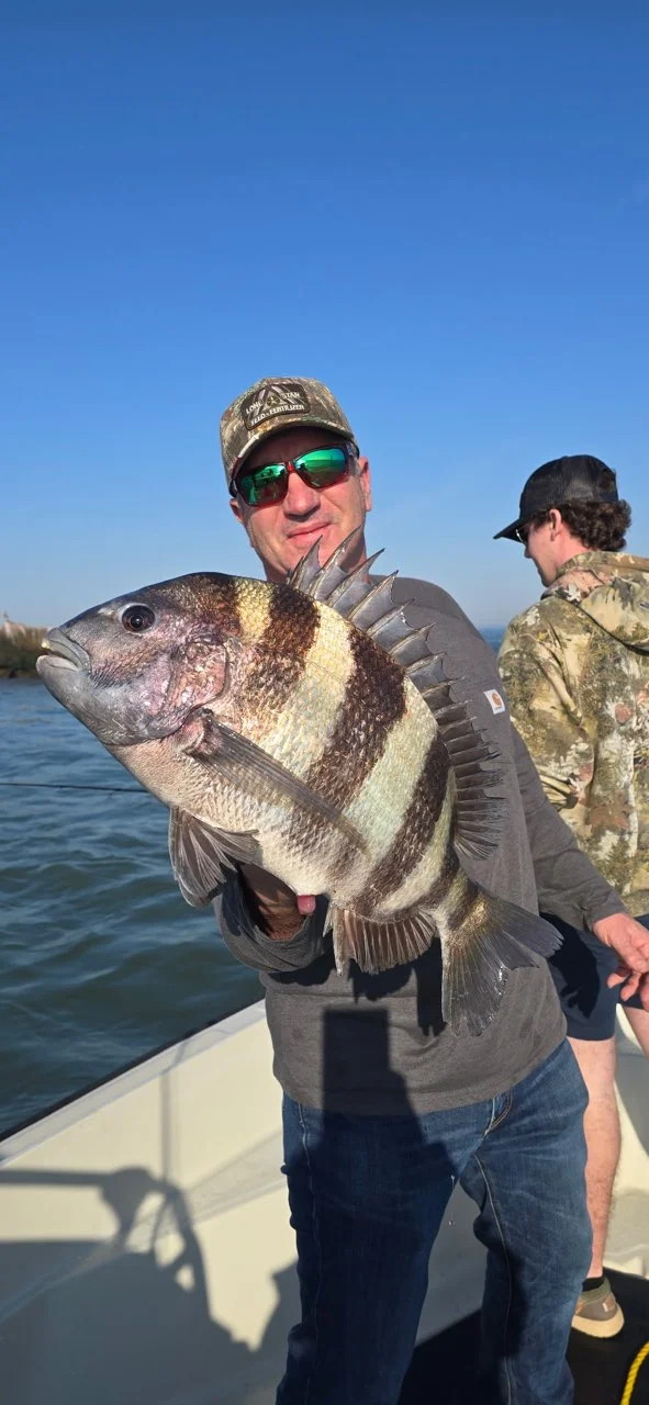 Fishing in Texas City, Texas