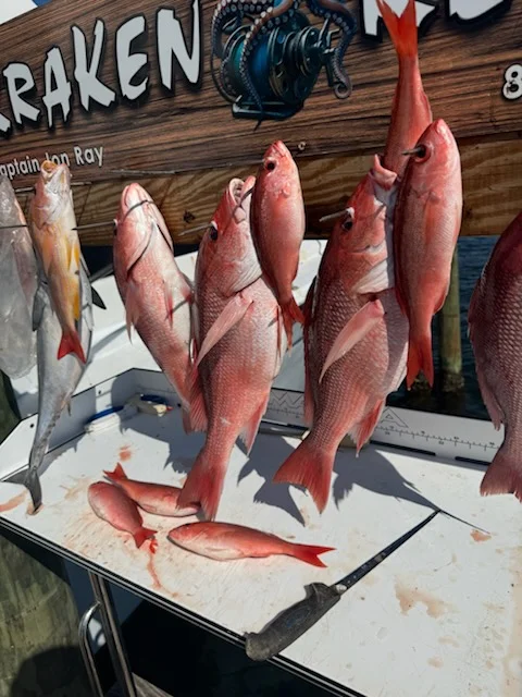 Fishing in Destin, Florida