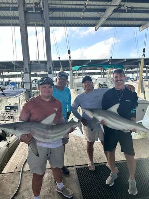 Fishing in Galveston, Texas