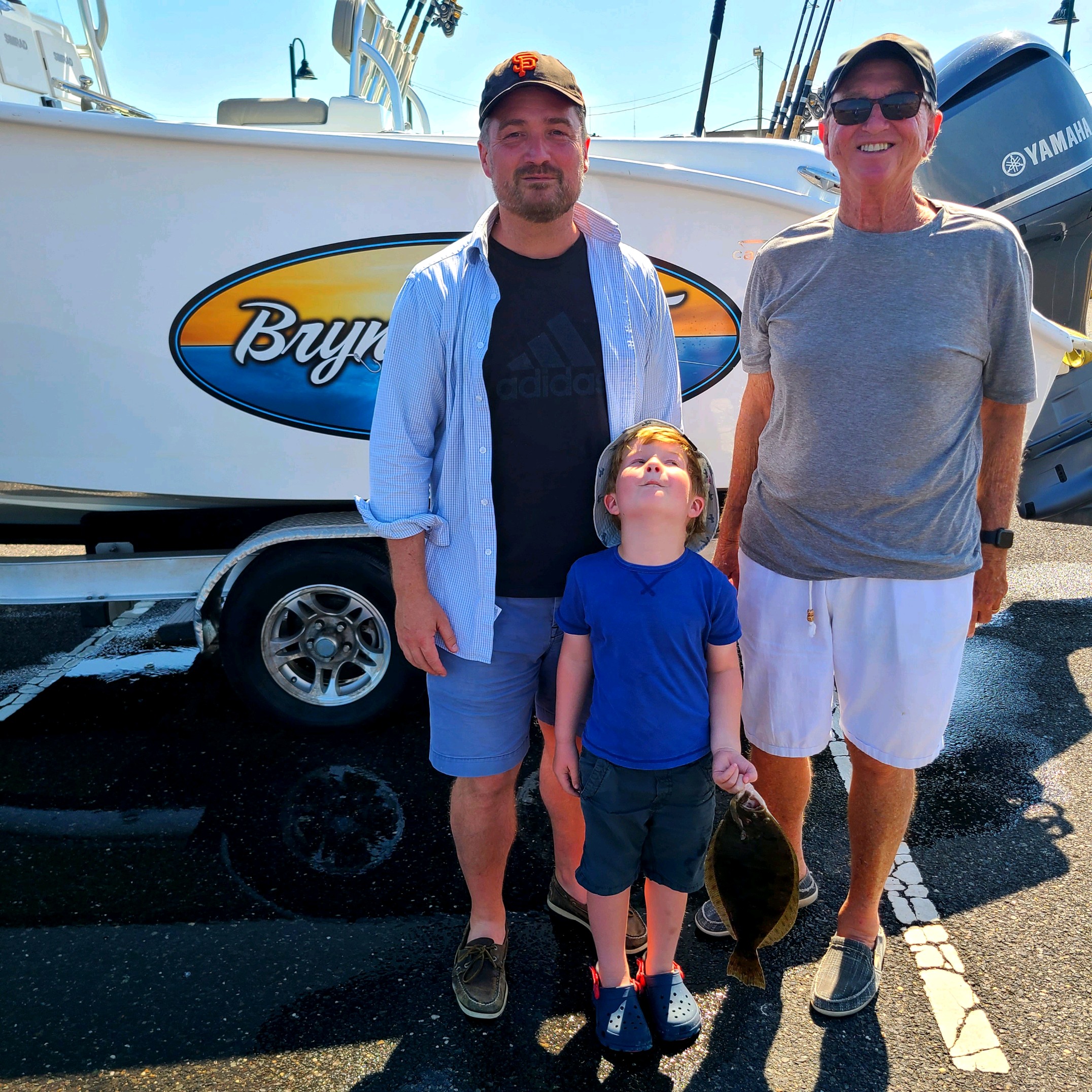 Fishing in Stone Harbor, New Jersey