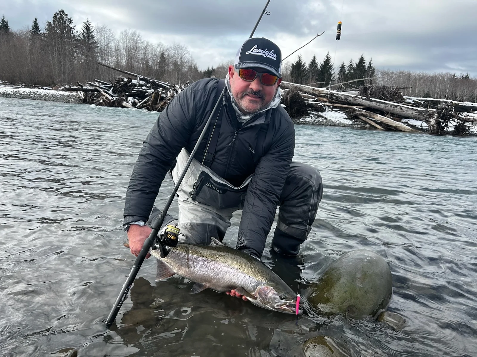 Brown Trout Fishing in Tacoma, Washington
