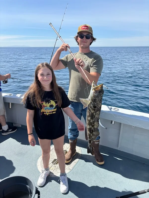 Fishing in Marina del Rey, California