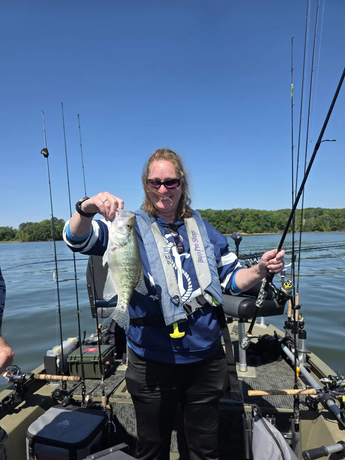 Fishing in Harrison, Tennessee