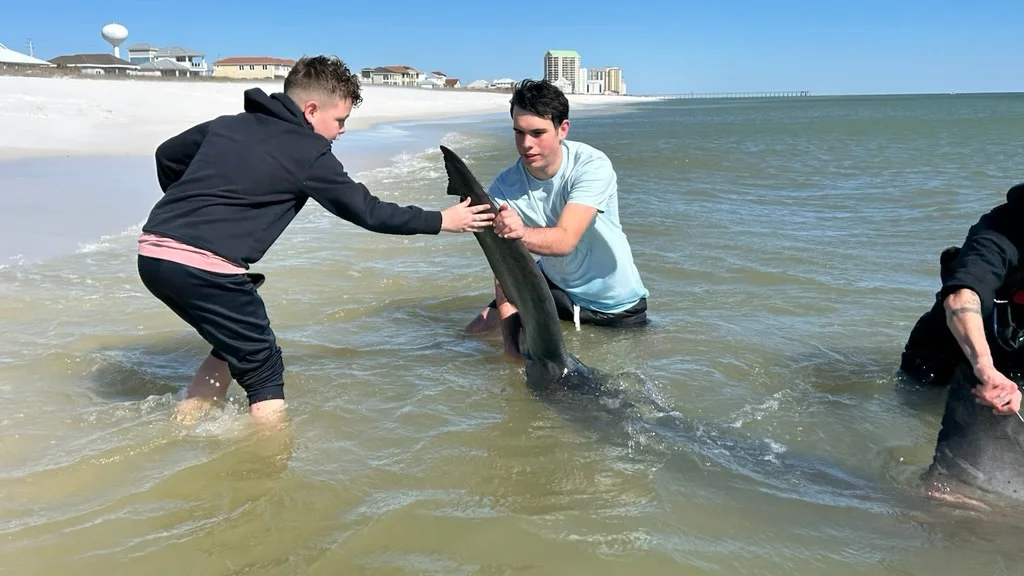 Fishing in Destin, Florida