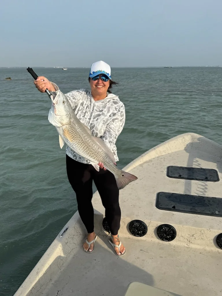 Fishing in Port Aransas, Texas