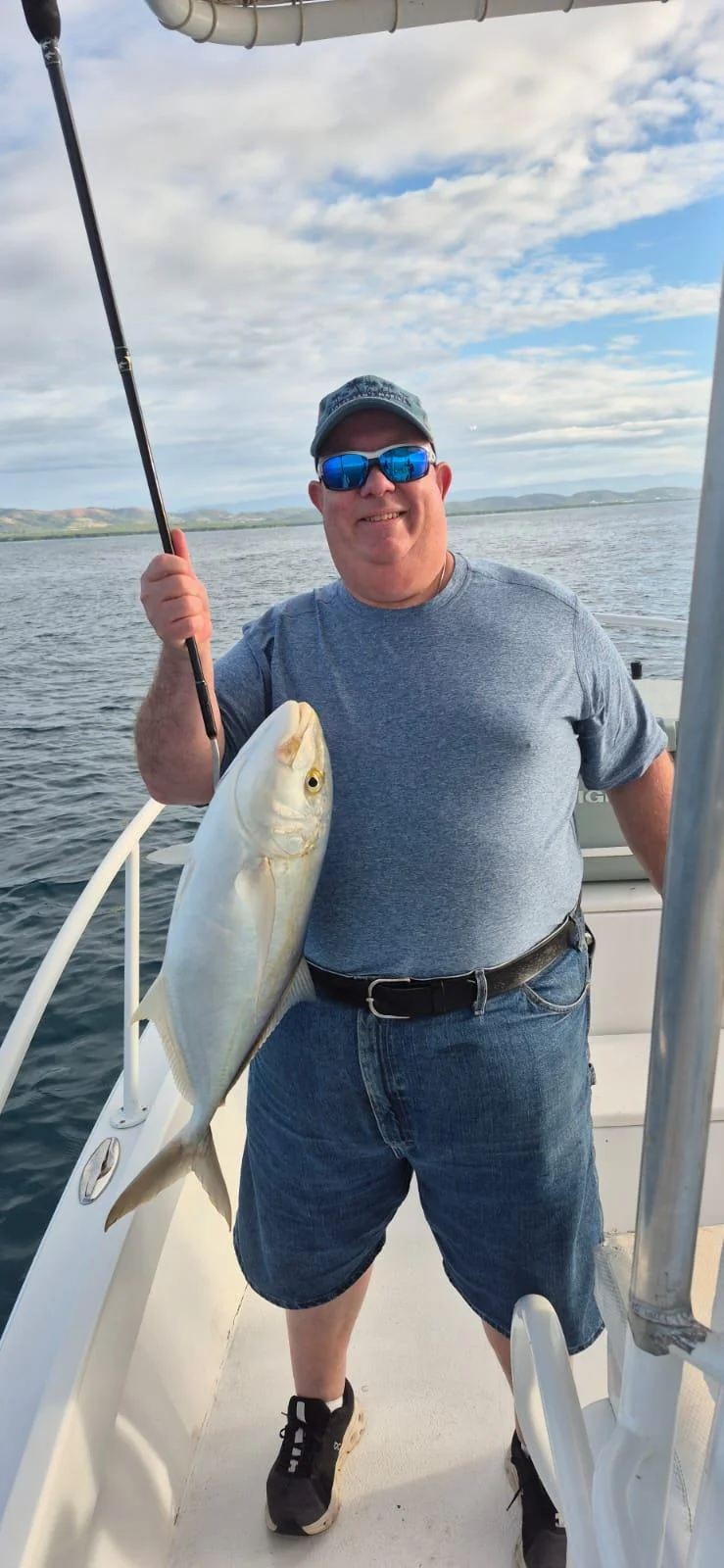 Fishing in Dorado, Puerto Rico