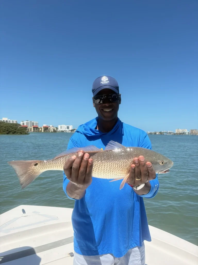 Fishing in Largo, Florida