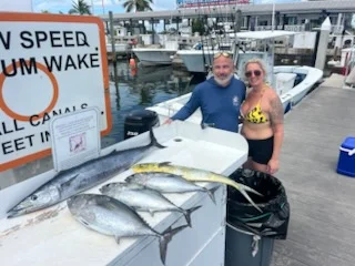 Fishing in Key West, Florida