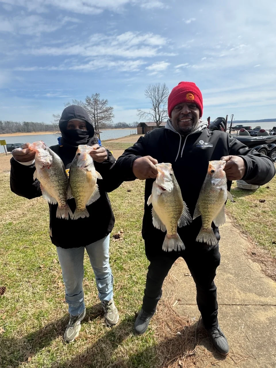 Fishing in Pope, Mississippi