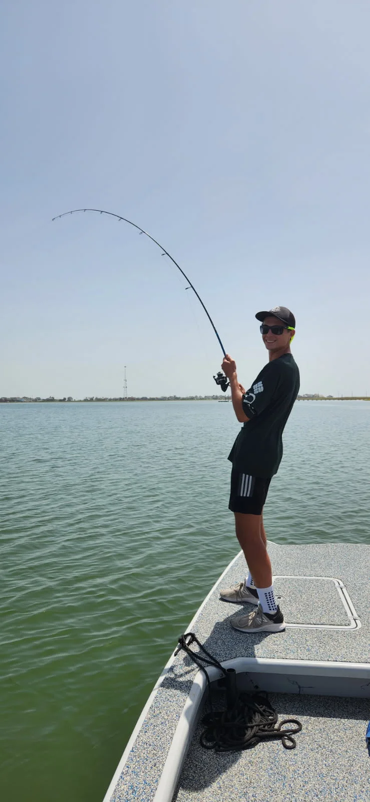 Fishing in Freeport, Texas