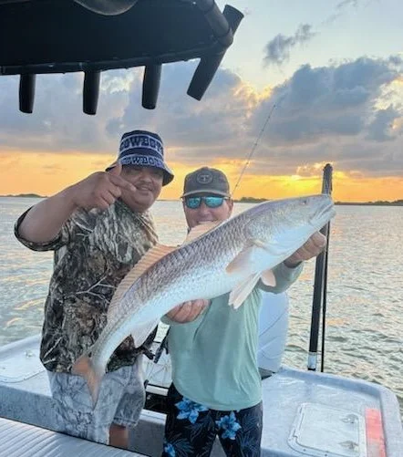 Redfish Fishing in Aransas Pass, Texas
