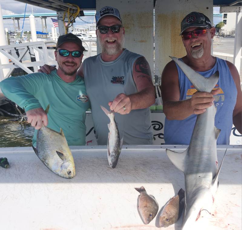 Fishing in Fort Myers Beach, Florida