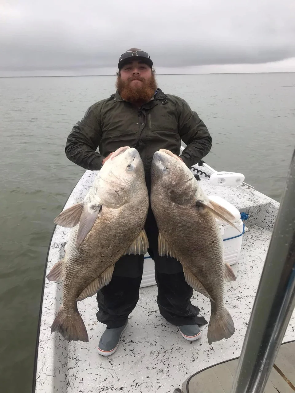 Fishing in Rockport, Texas