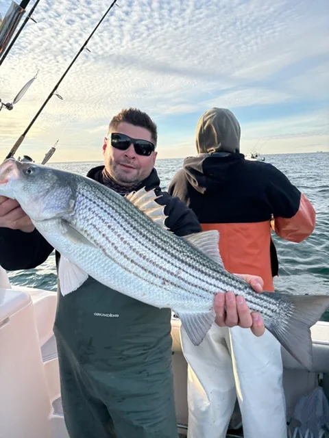 Fishing in Freeport, New York