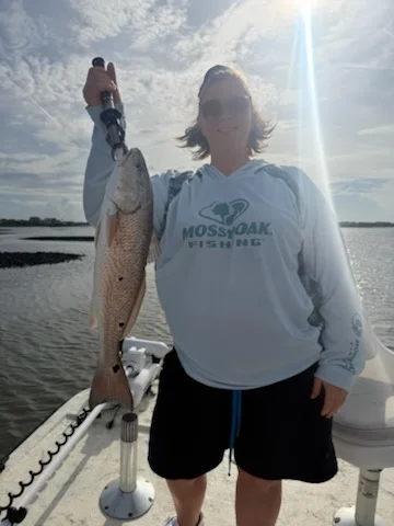 Fishing in St. Augustine, Florida
