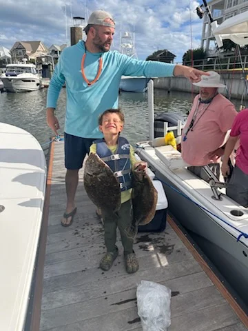 Fishing in Morehead City, North Carolina