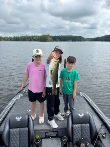 Fishing in Webster, Massachusetts