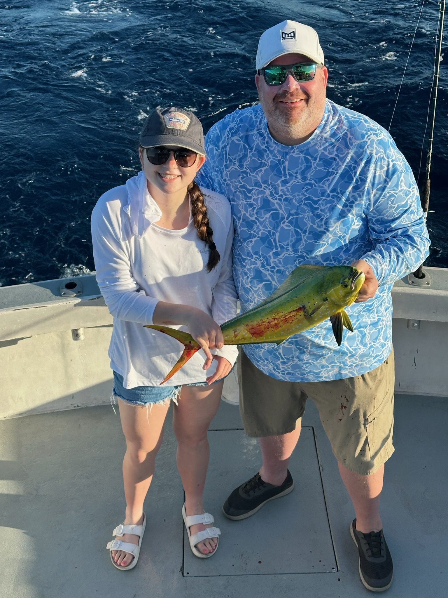 Fishing in Key Largo, Florida