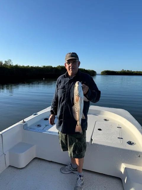 Fishing in Crystal River, Florida