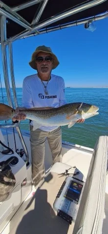 Fishing in Orange Beach, Alabama