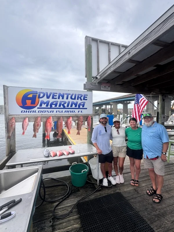 Fishing in Fort Walton Beach, Florida