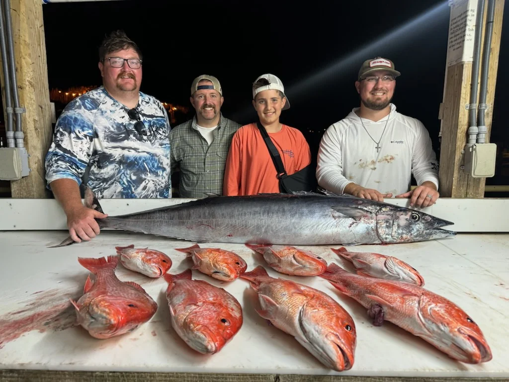 Fishing in Pensacola Beach, Florida