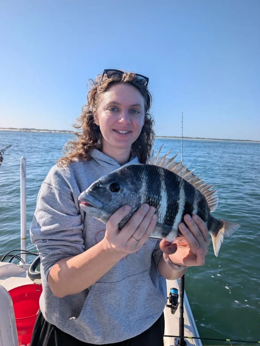 Fishing in New Smyrna Beach, Florida