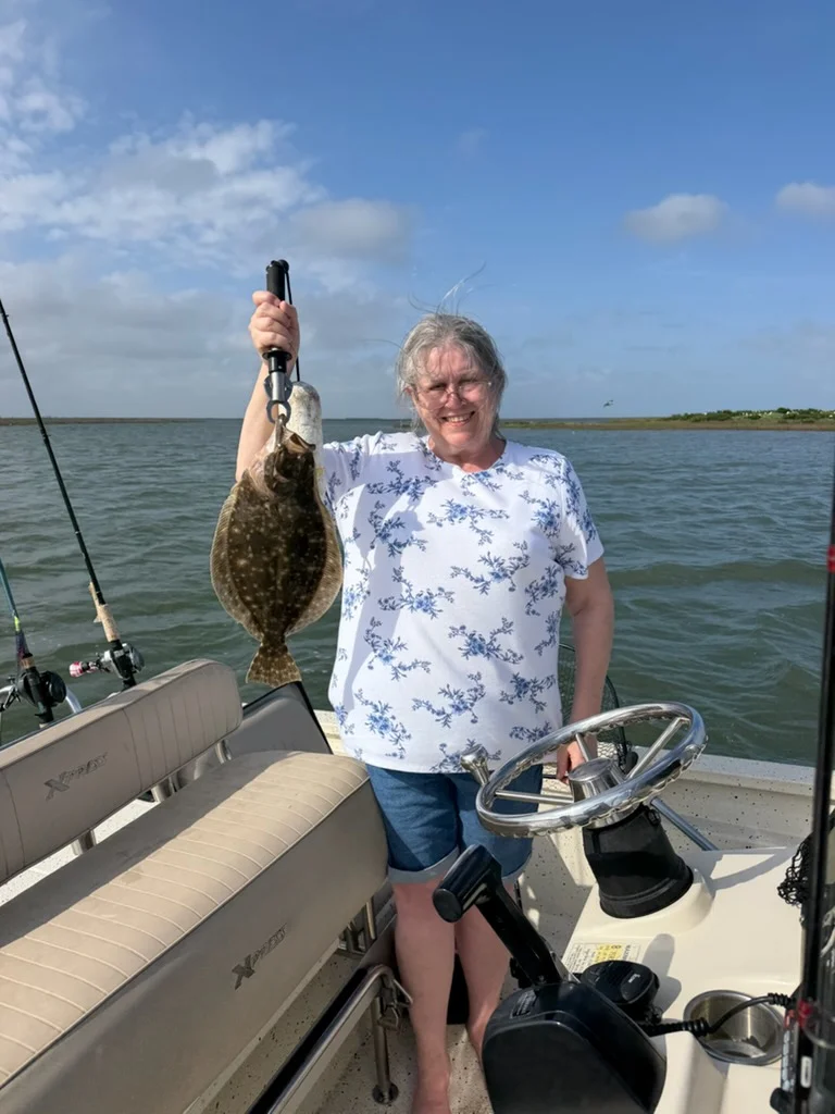 Fishing in Freeport, Texas