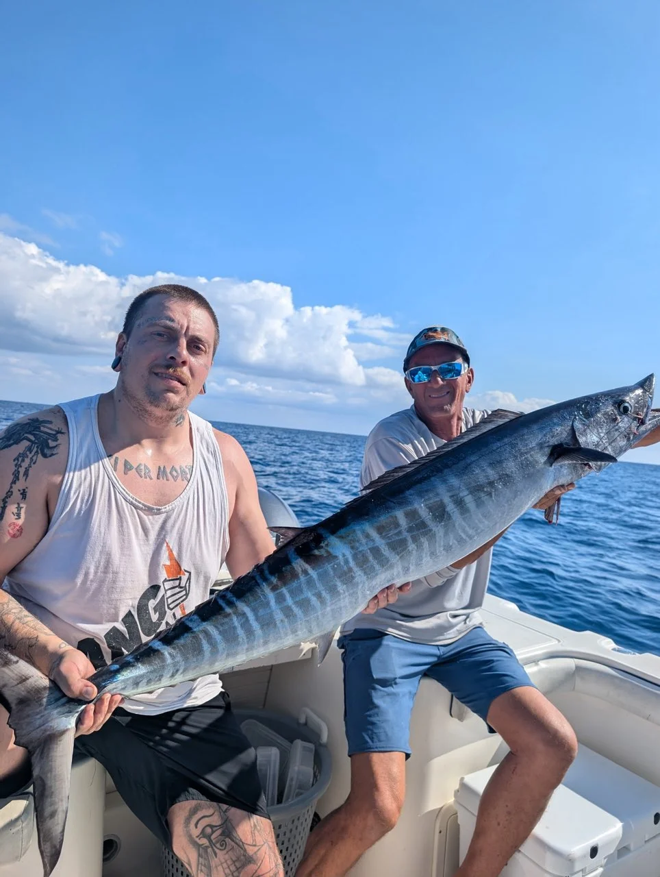 Fishing in Key Largo, Florida