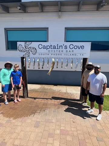 Fishing in South Padre Island, Texas