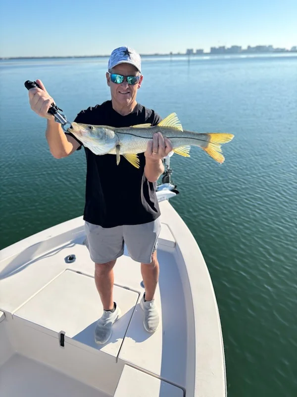 Fishing in Sarasota, Florida