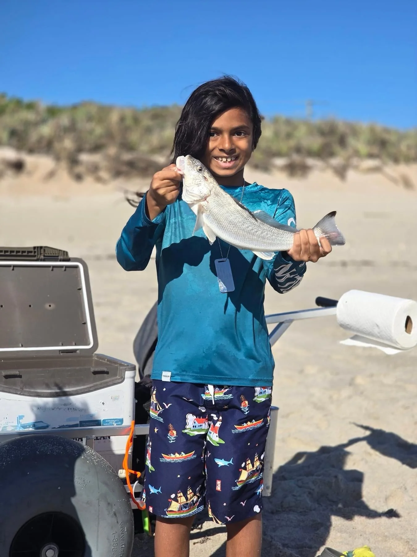 Fishing in Melbourne Beach, Florida