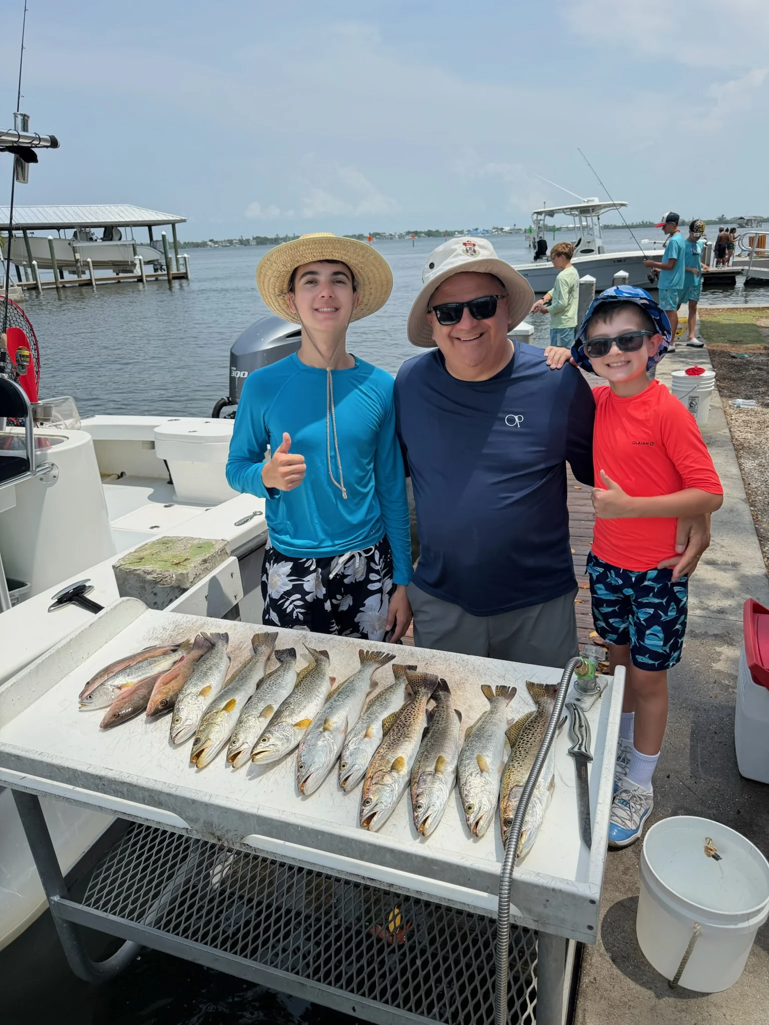 Fishing in Bradenton, Florida