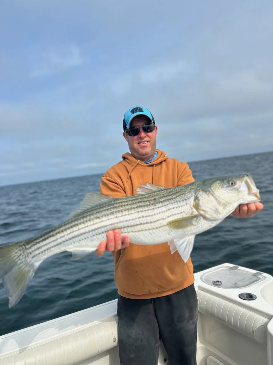 Fishing in Orleans, Massachusetts