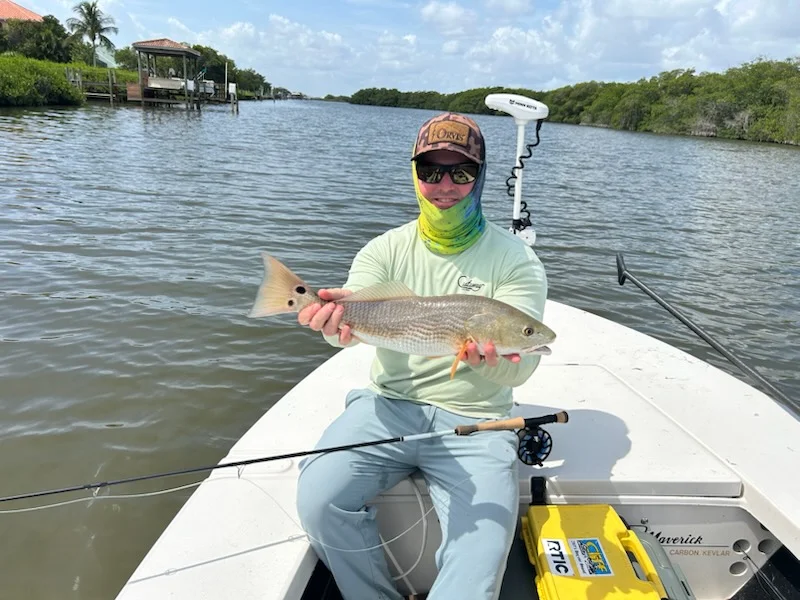 Fishing in Grant-Valkaria, Florida