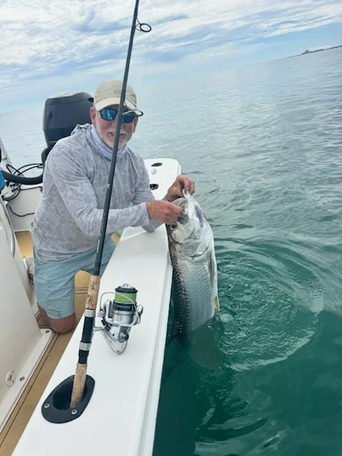 Fishing in New Smyrna Beach, Florida