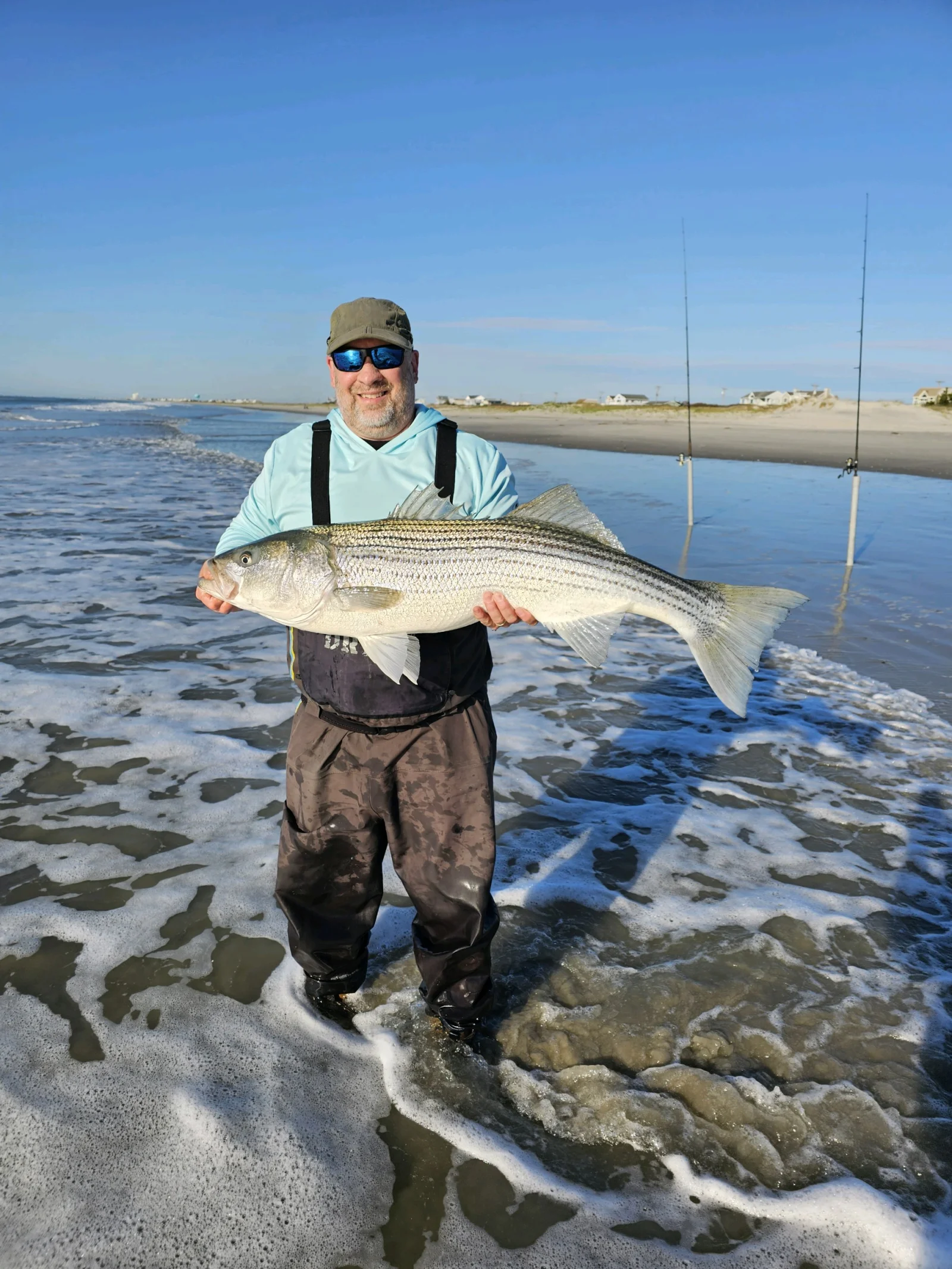 Flounder Fishing in Stone Harbor, New Jersey