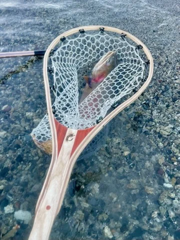 Fishing in Hume, California