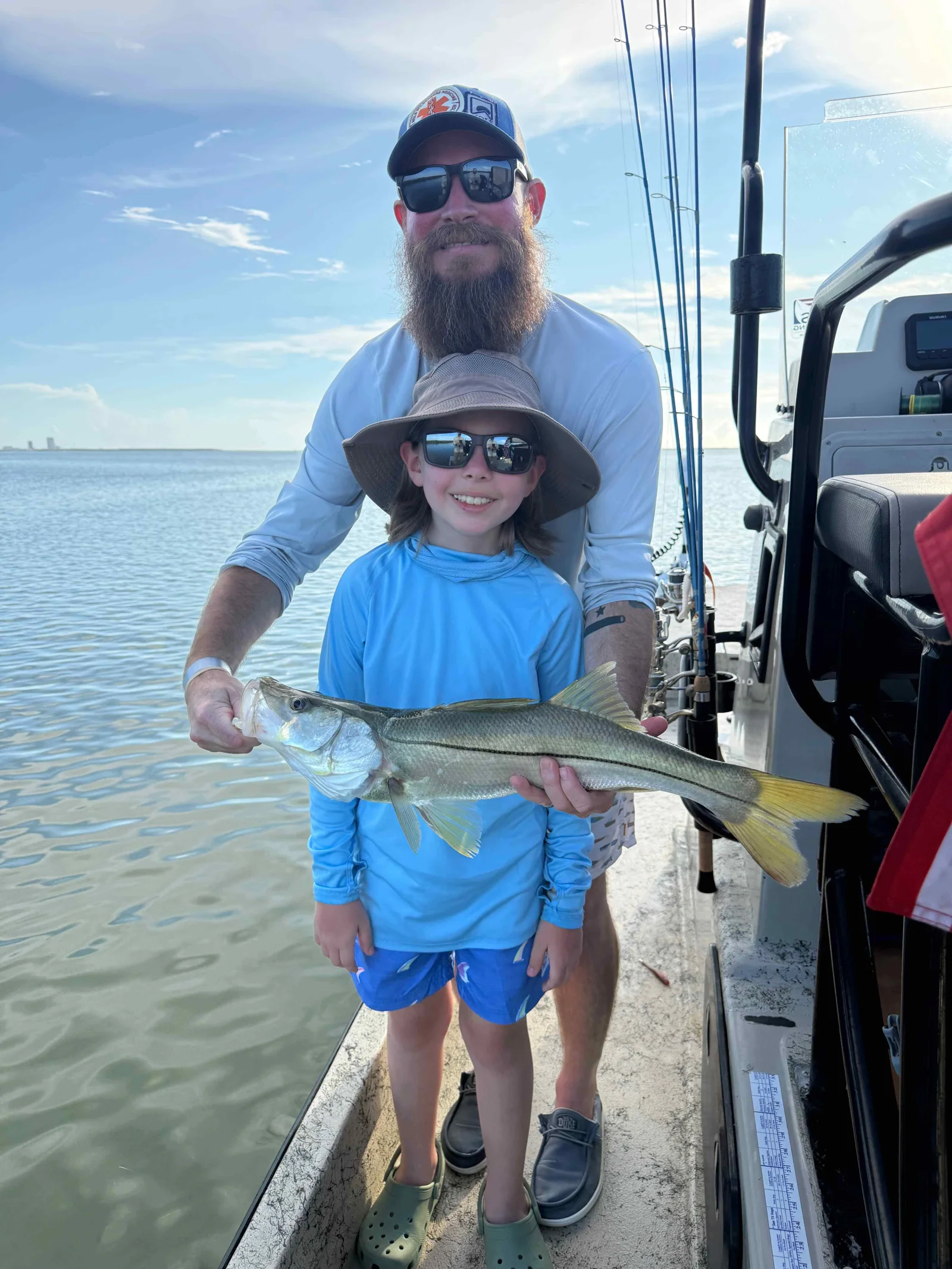 Fishing in South Padre Island, Texas