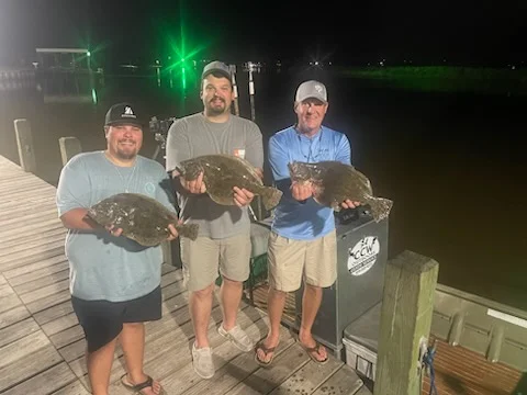 Fishing in Freeport, Texas