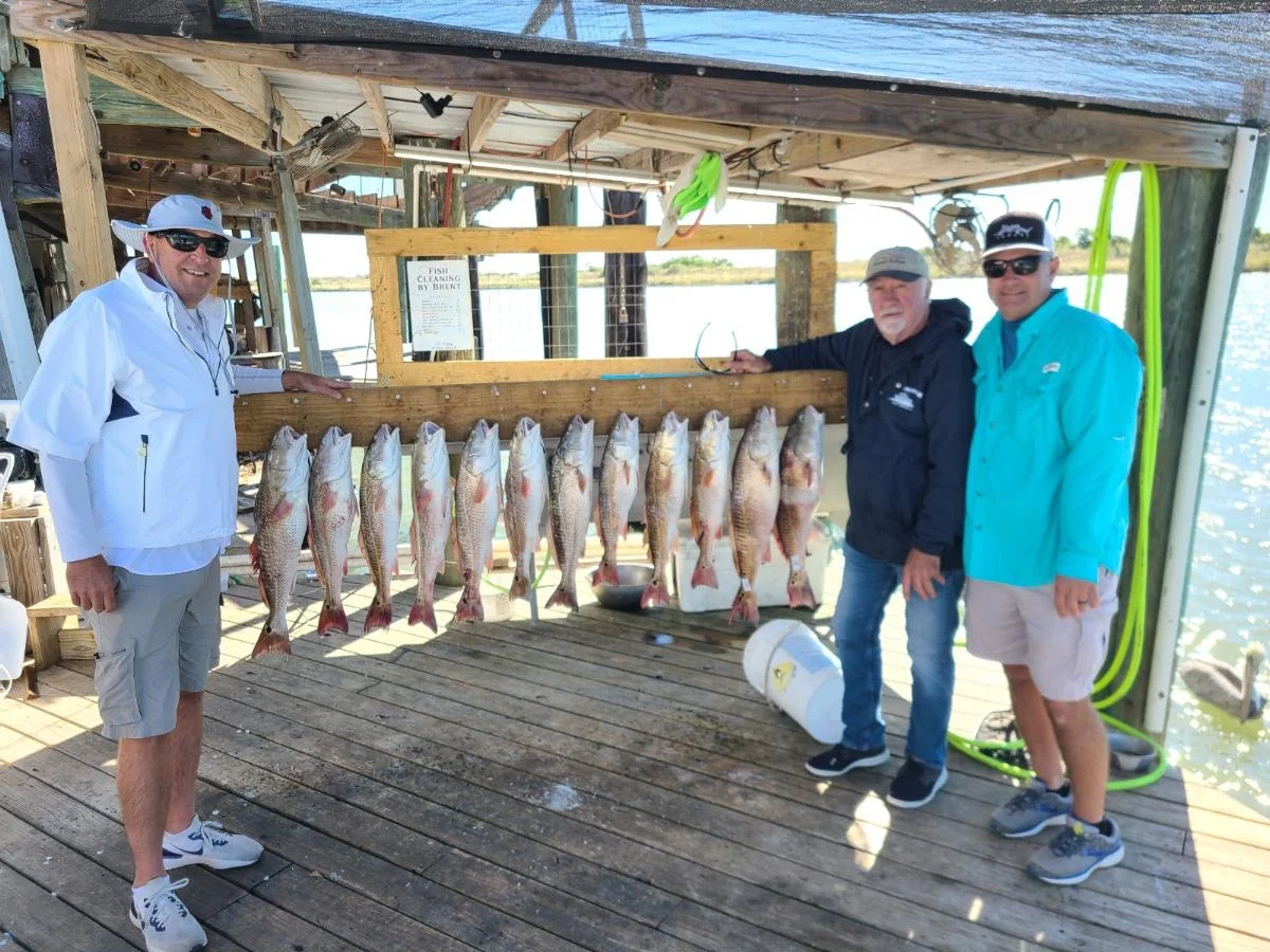 Flounder Fishing in Port O'Connor, Texas