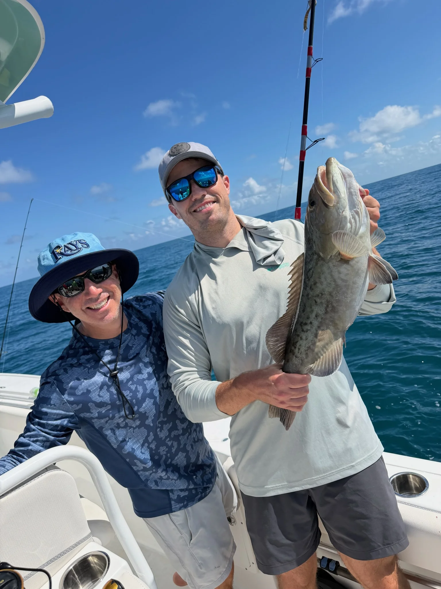 Fishing in Tampa, Florida