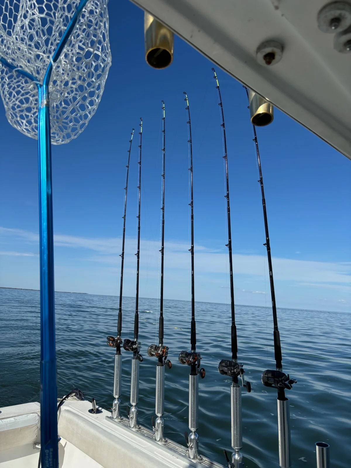 Fishing in Oak Harbor, Ohio