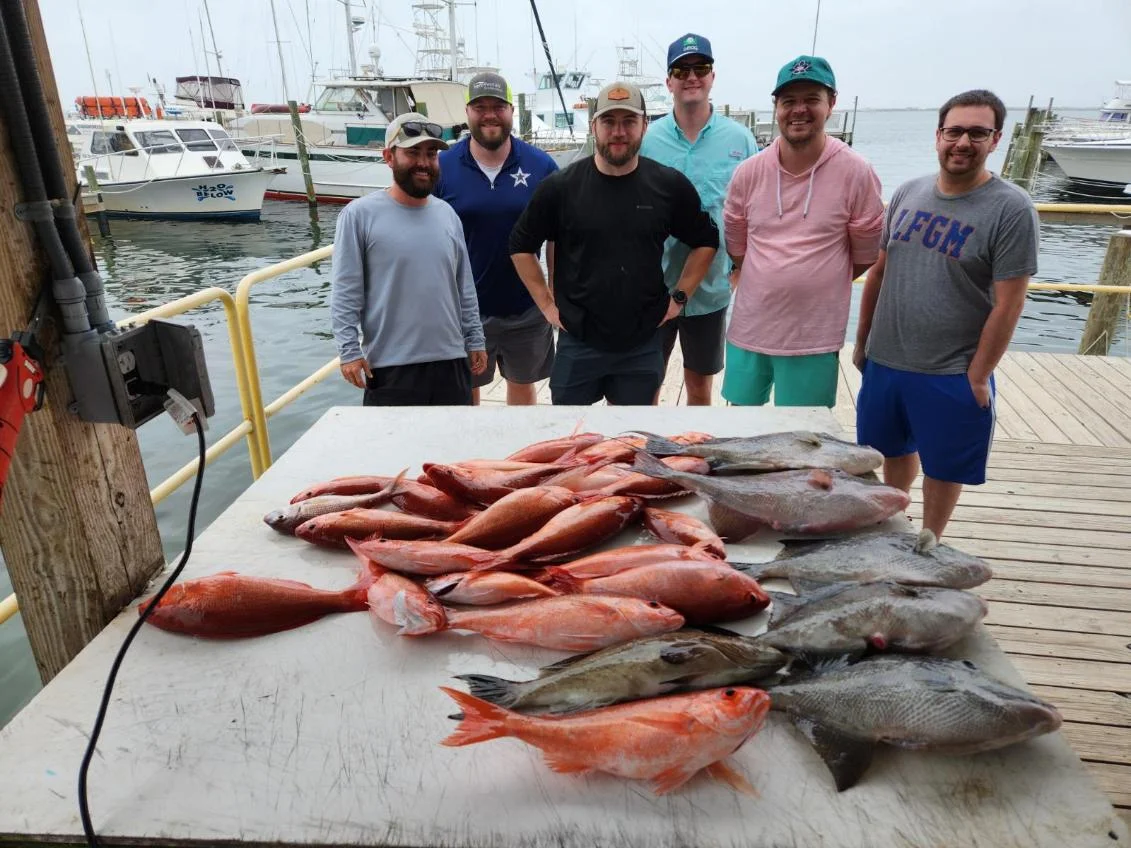 Fishing in Pensacola, Florida