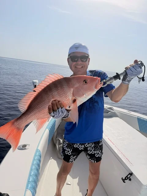 Fishing in Crystal River, Florida