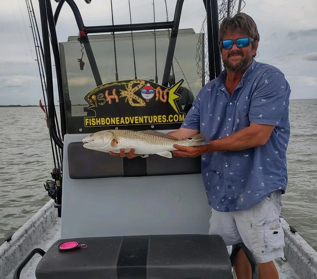Redfish Fishing in South Padre Island, Texas