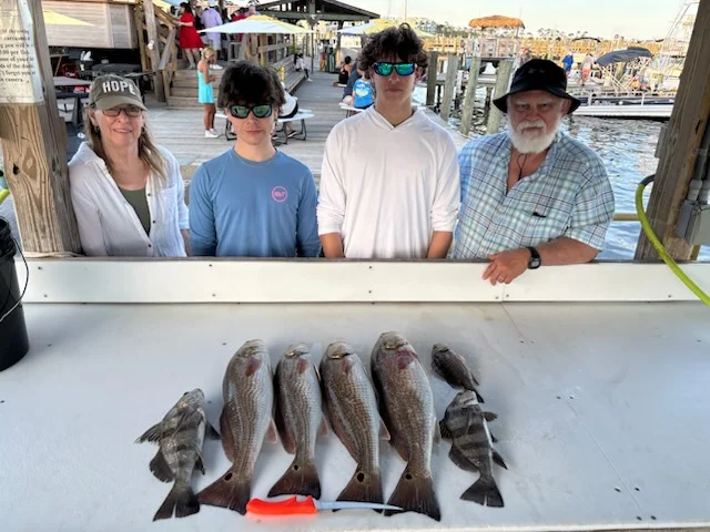 Fishing in Pensacola, Florida