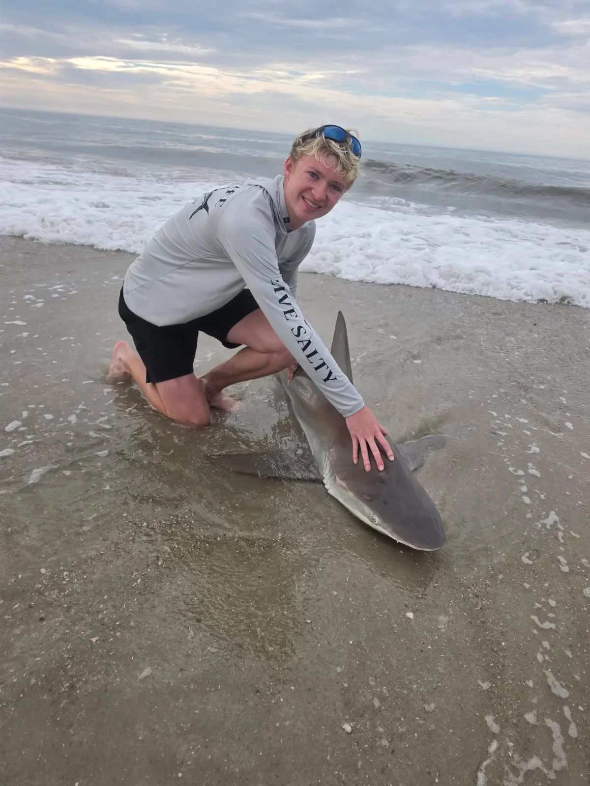 Fishing in Stone Harbor, New Jersey